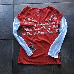 Alabama women’s long sleeve shirt